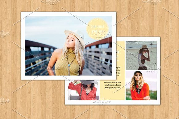 Comp Card Template Psd Download Awesome Model P Card Template V374 Flyer Templates On