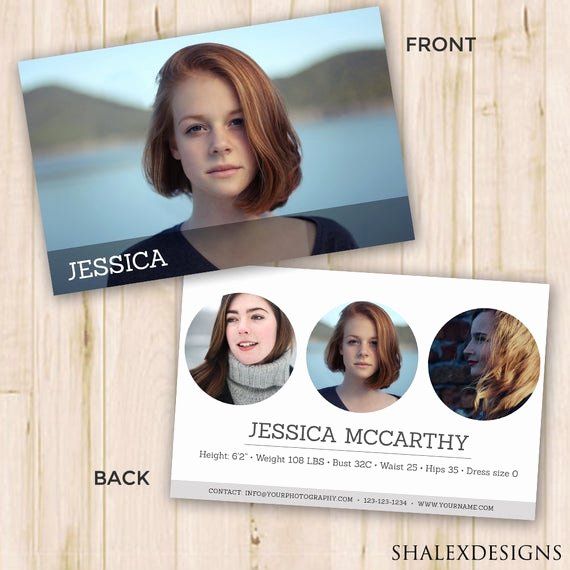 Comp Card Template Psd Download Inspirational Modeling P Card Modeling P Card Template Shop