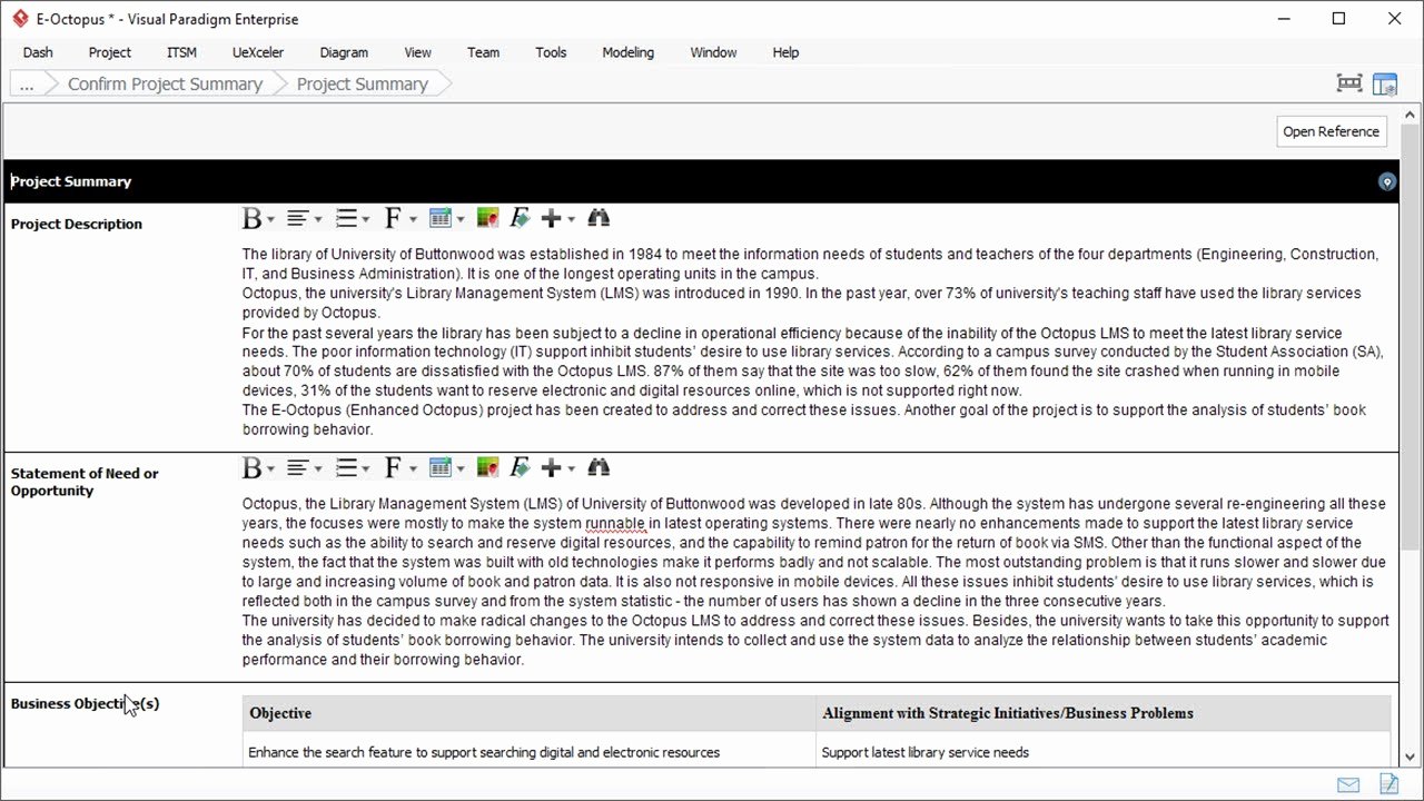 Company Charter Example Fresh Project Charter Template Project Management