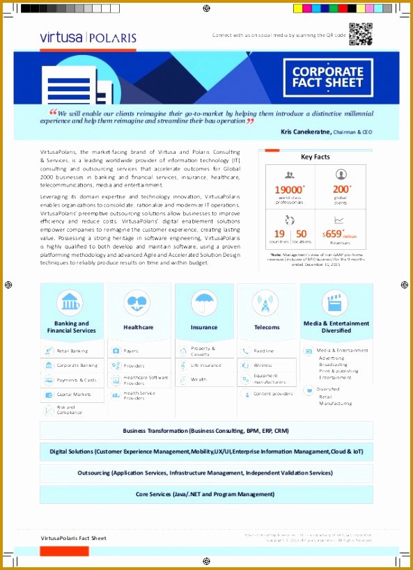 Company Fact Sheet Example Awesome 3 Pany Fact Sheet Template