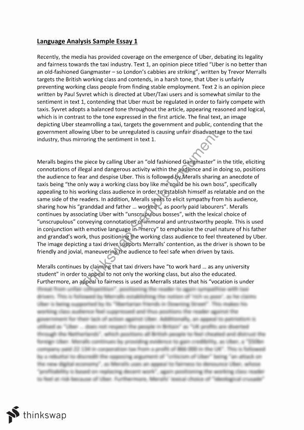 Comparative Critique Essay Example New Example Parative Research Paper