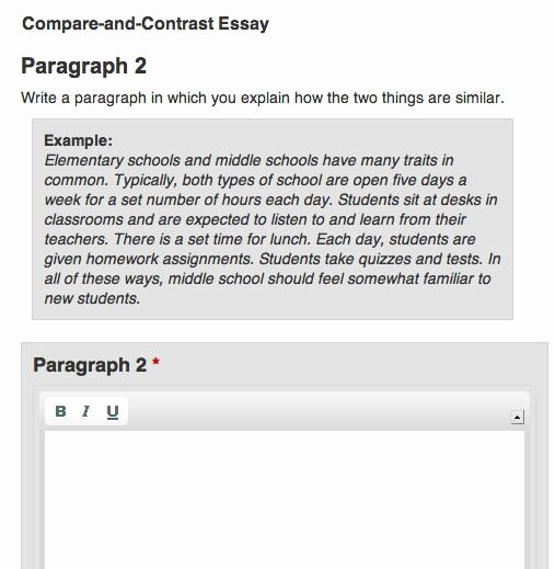 Compare and Contrast Conclusion Example Elegant A Pare and Contrast Essay Shows the Differences and