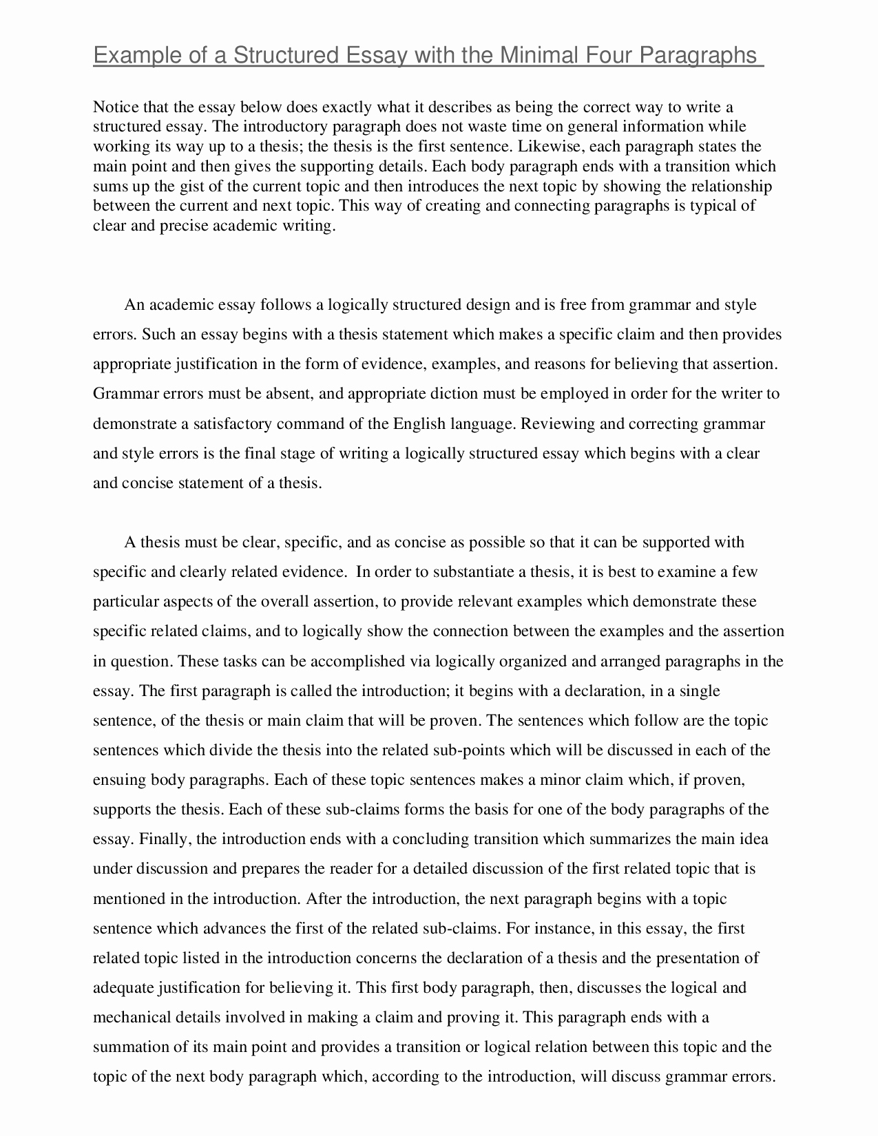 Compare and Contrast Introduction Paragraph Lovely Writing for Success V1 0 3