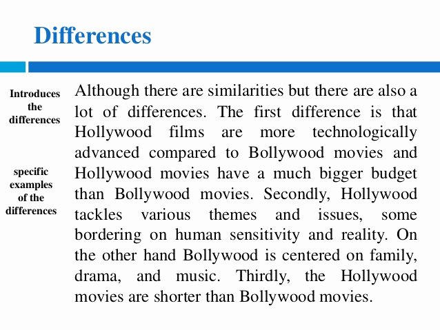 Compare and Contrast Introduction Sample Awesome Writing A Successful thesis or Dissertation