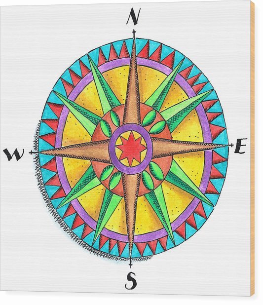 Compass Rose Print Out Best Of Pass Rose Digital Art by Jennifer thermes