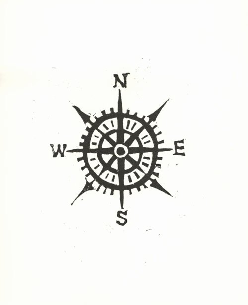 Compass Rose Print Out Elegant Pass Print