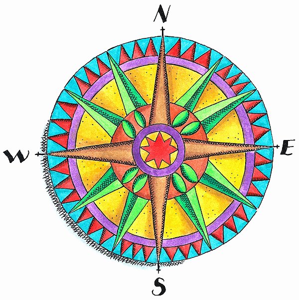 Compass Rose Print Out New Pass Rose by Jennifer thermes