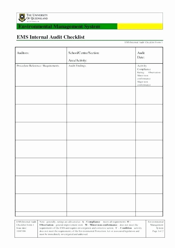 Compliance Audit Report Template Elegant Audit Templates