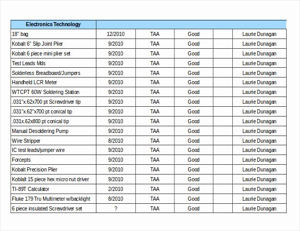 Computer Hardware Inventory Excel Template Fresh Puter Inventory Spreadsheet – theomega