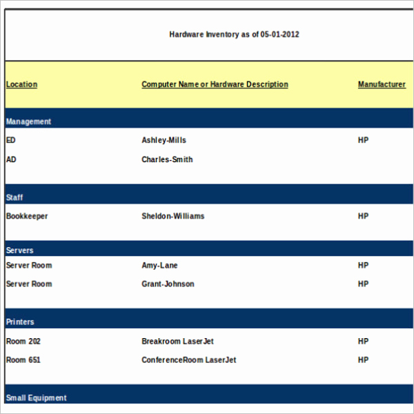 Computer Hardware Inventory Excel Template Inspirational 22 Puter Inventory Templates Pdf Excel formats