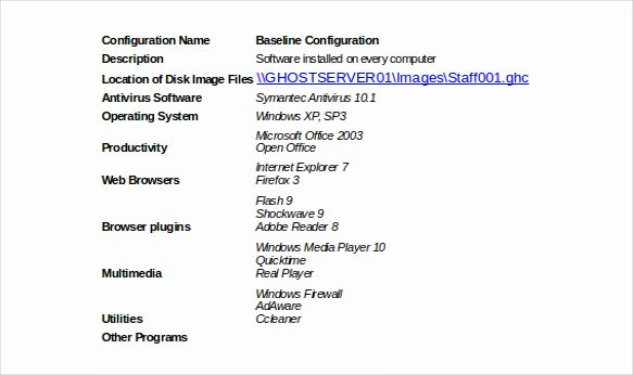 Computer Inventory Template Beautiful 13 software Inventory Templates – Free Sample Example