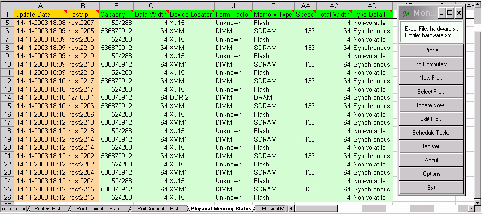 Computer Inventory Template Inspirational Download Puter Inventory Templates Free software Zci
