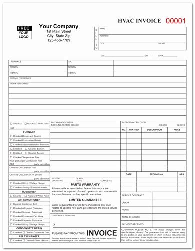 Computer Repair Checklist Template Lovely Hvac Repair Service Checklist form In 2019