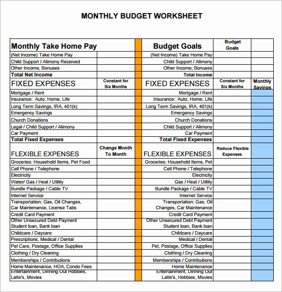 Condo Budget Template Luxury Index Of Cdn 3 1995 410