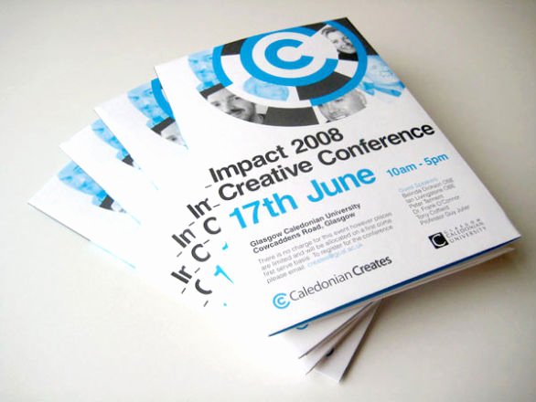 Conference Program Booklet Template Beautiful 33 Exciting event Brochure Design Examples