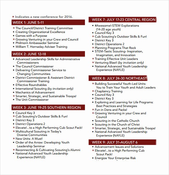 Conference Program Booklet Template Unique 16 Conference Schedule Samples