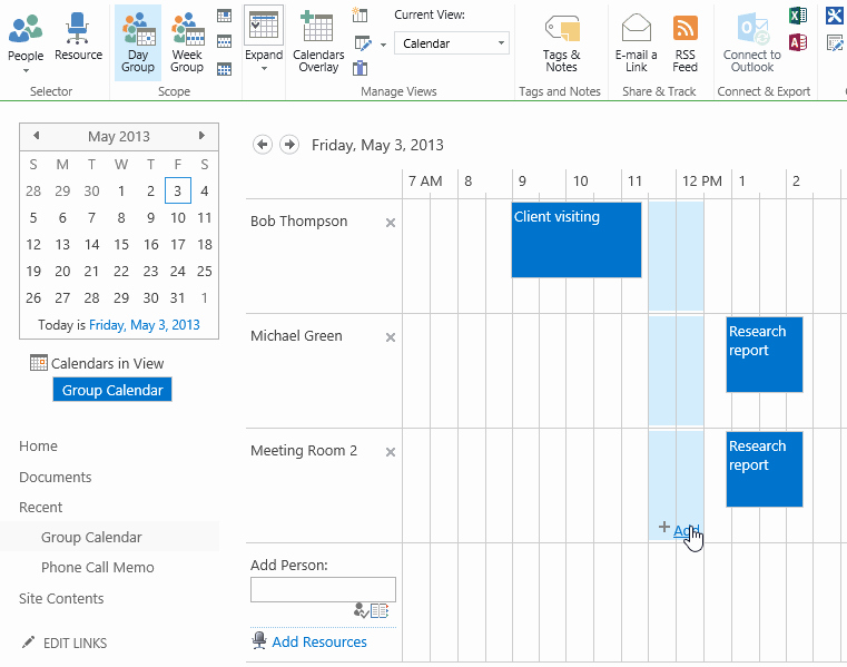 Conference Room Schedule Template Best Of Reservation Of Resources In Point 2013 and Point