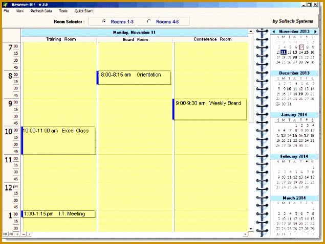 Conference Room Schedule Template Elegant 3 Schedule for Conference Room