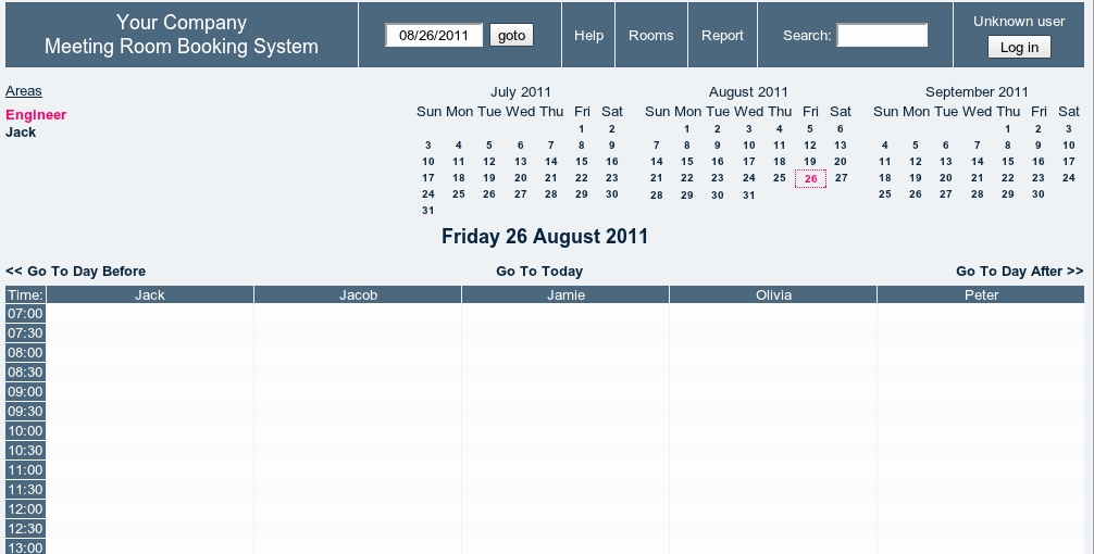 Conference Room Schedule Template Inspirational Conference Room Booking Database Template – Access Tracker