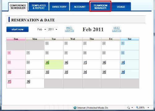 Conference Room Schedule Template New 4 Excel Conference Room Schedule Templates Excel Xlts