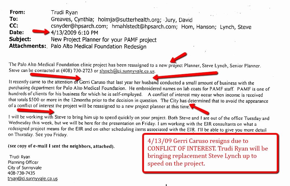 Conflict Of Interest Letter Beautiful Gerri Caruso’s “hands In the Cookie Jar” after “conflict