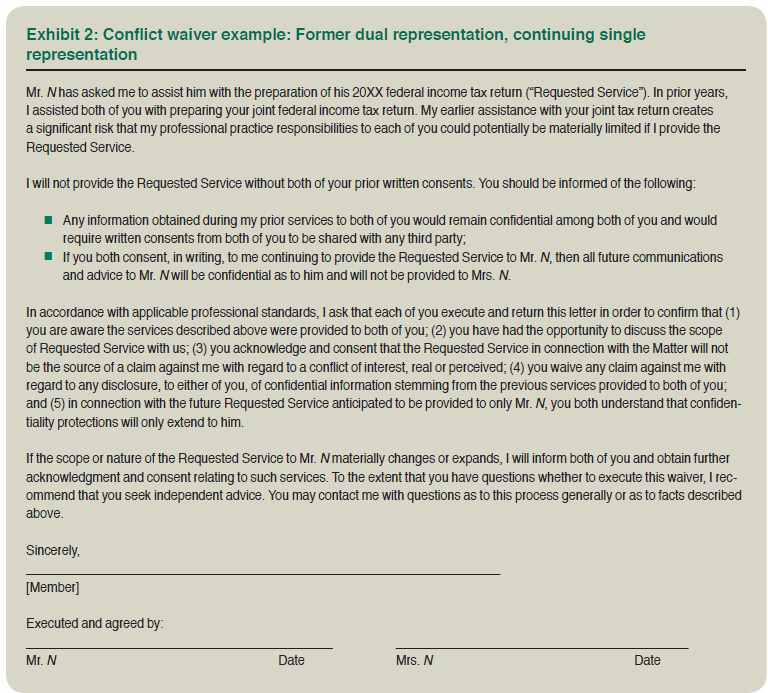 Conflict Of Interest Letter Luxury Practical Approaches to Mon Conflicts Of Interest