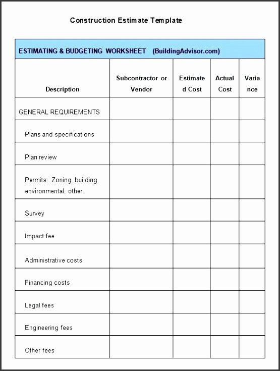 Construction Checklist Template Excel Awesome 8 Pre Construction Checklist Template Sampletemplatess