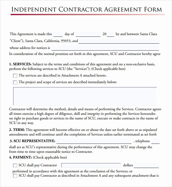 Construction Contract Template Free Download Elegant Sample Subcontractor Agreement 17 Free Documents