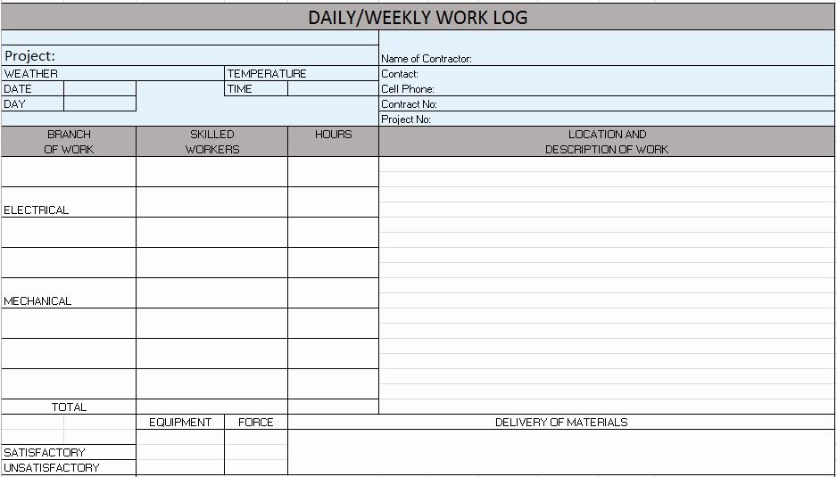 Construction Job Completion Sign Off form Awesome Free Construction Project Management Templates In Excel
