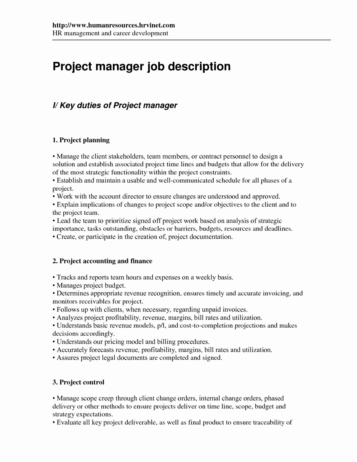 Construction Project Description Awesome Construction Project Management Job Description 0