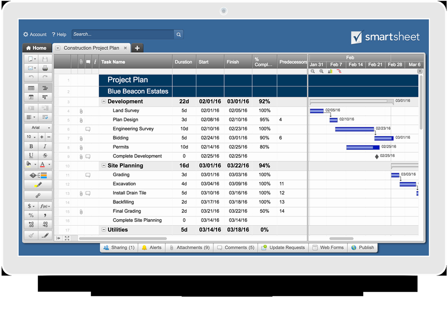 Construction Project Management Templates Awesome Free Construction Project Management Templates In Excel