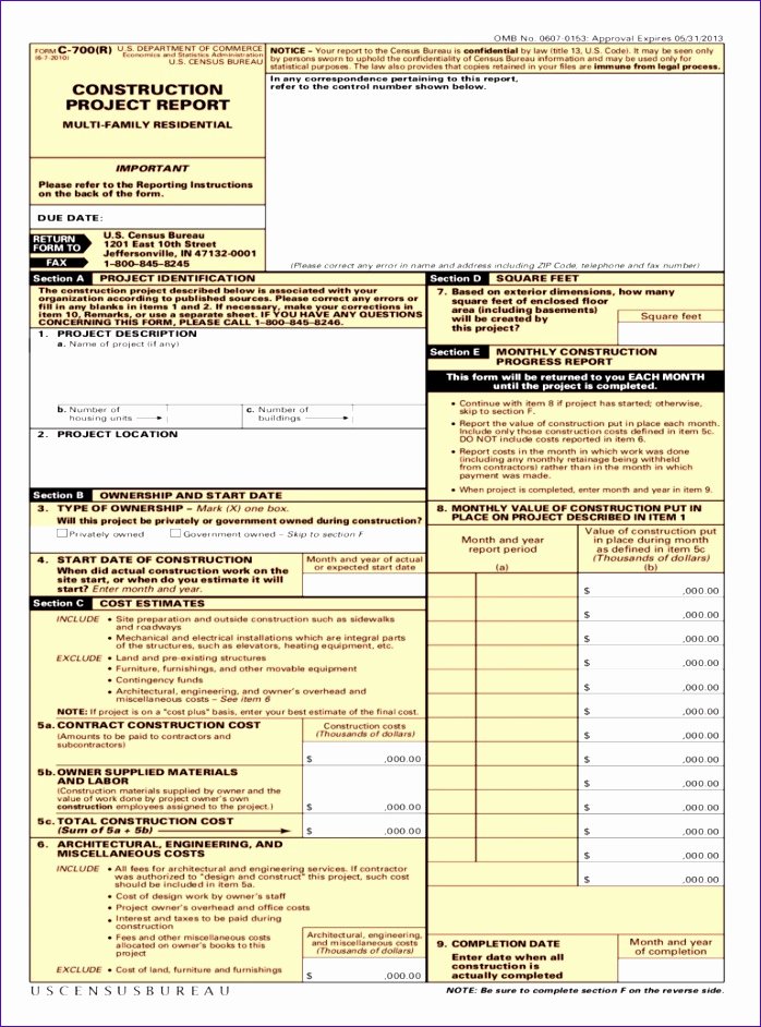 Construction Project Management Templates Elegant 6 Construction Project Management Templates Excel