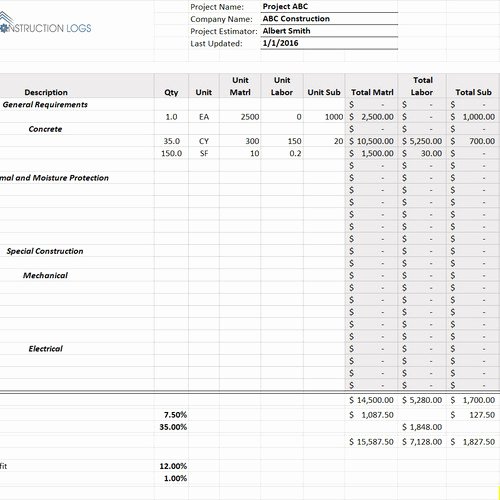 Construction Submittal form Template Fresh Submittal form Template