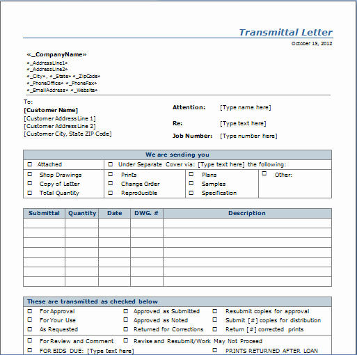 Construction Transmittal form Inspirational Sample Of Transmittal Slip Evolist