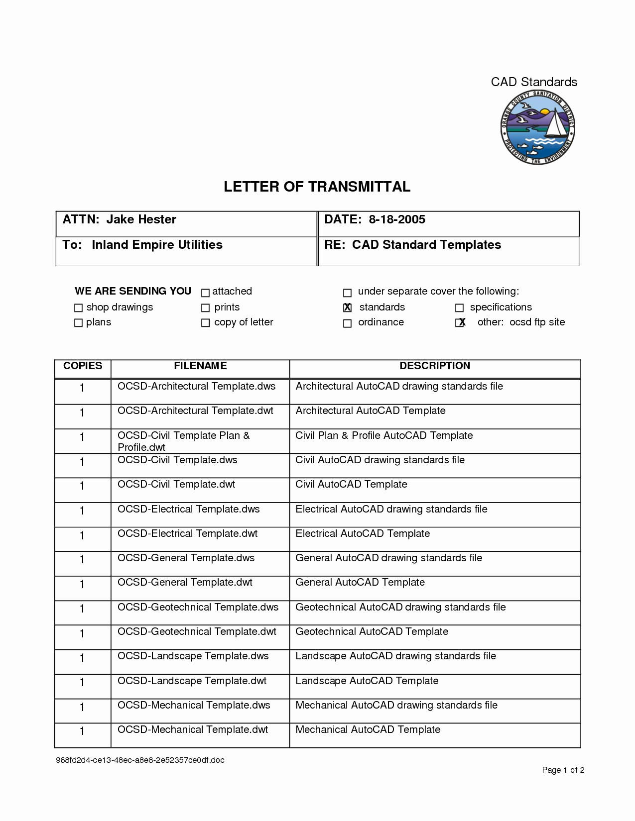 Construction Transmittal form Template Best Of Letter Template Category Page 34 Efoza