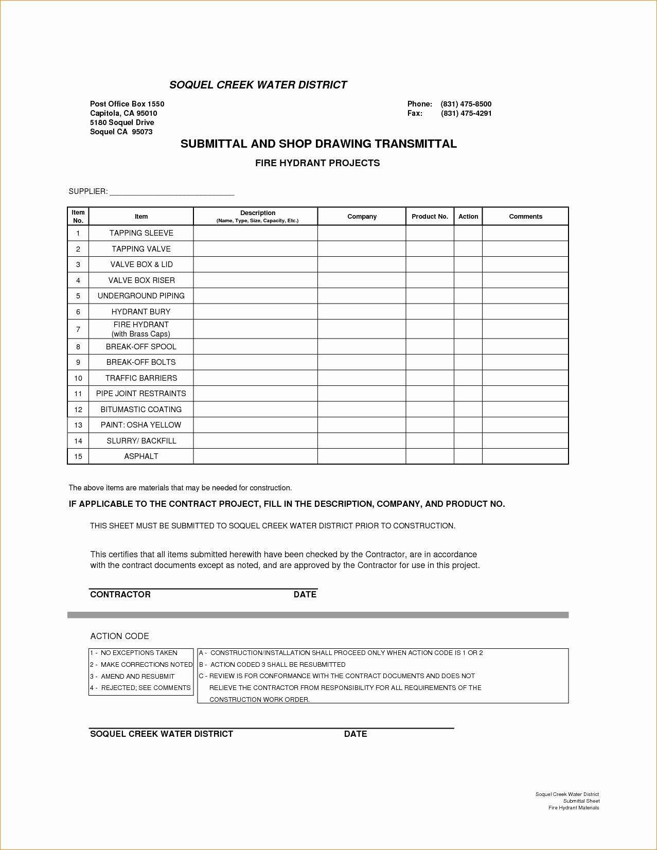 Construction Transmittal form Template Elegant 23 Of Transmittal Sheet Template