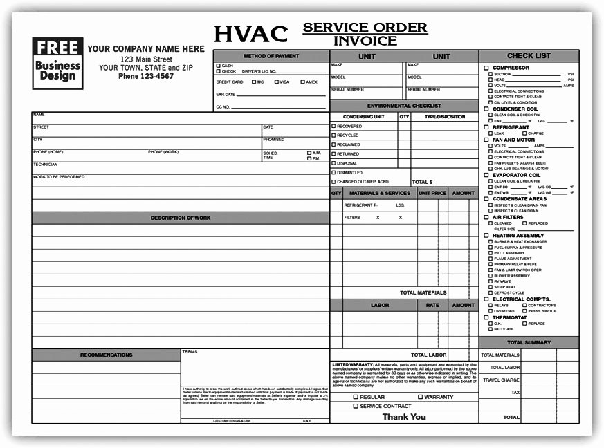 Construction Work order Template Beautiful Contractor Work order form Letsridenow