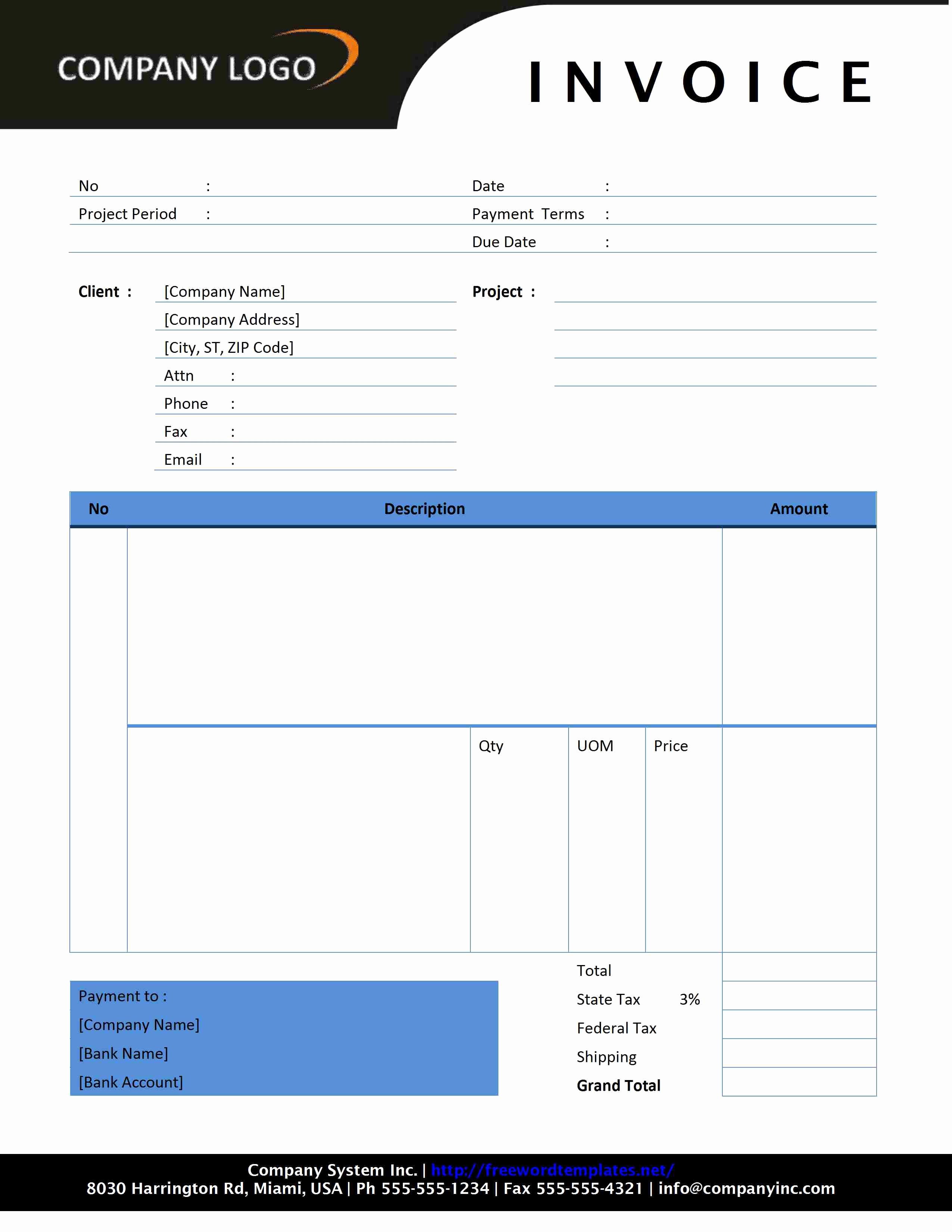 Consulting Invoice Template Word Elegant Consultant Invoice format Invoice Template Ideas