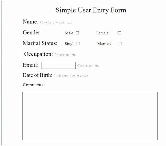 Contest Entry form Template Word Fresh 7 Contest Registration form Template Wiwuu