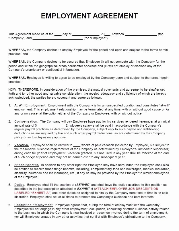 Contingency Contract Example Luxury Best Contingency Recruiting Agreement Template