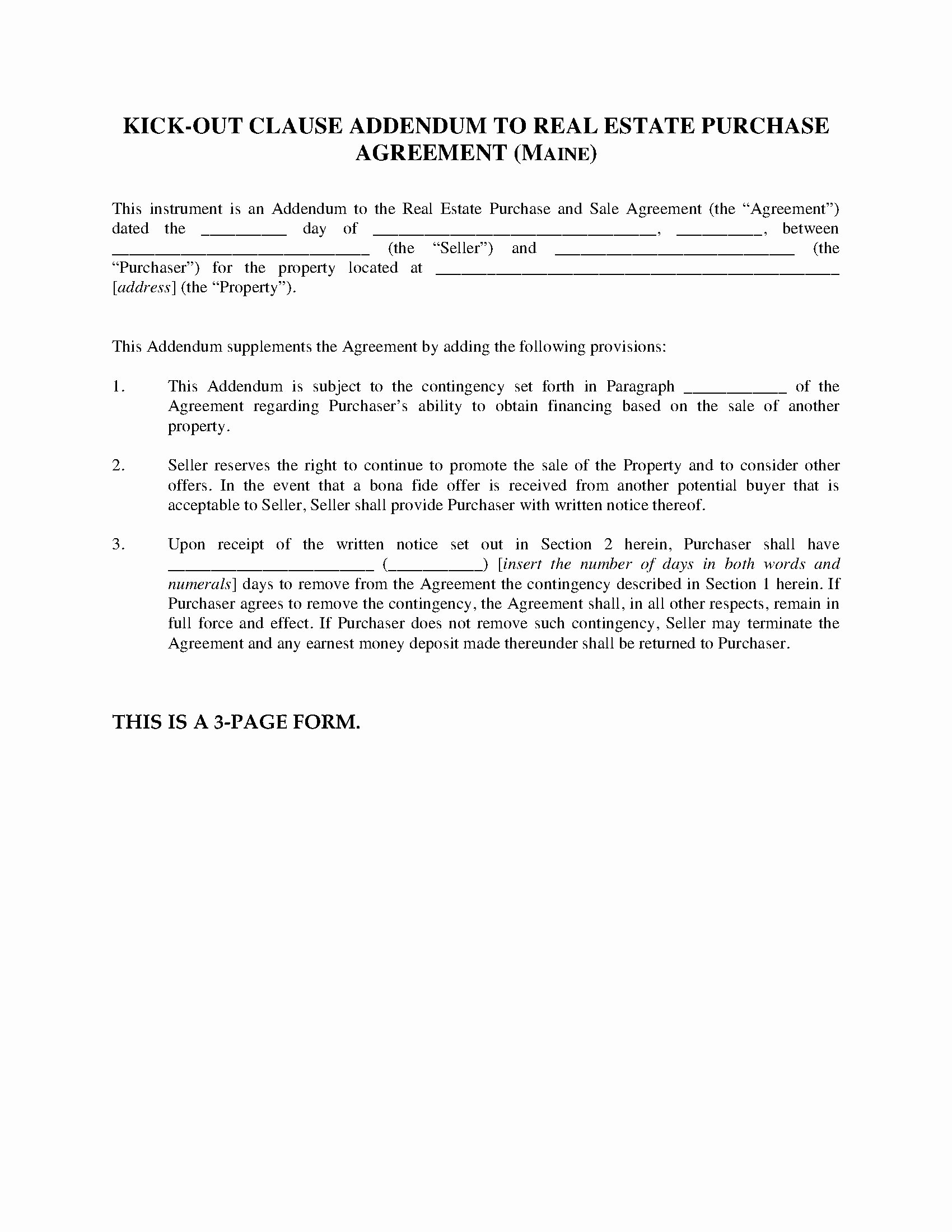 Contingency Contracting Example Luxury Real Estate Contract Template Texas Template 2976