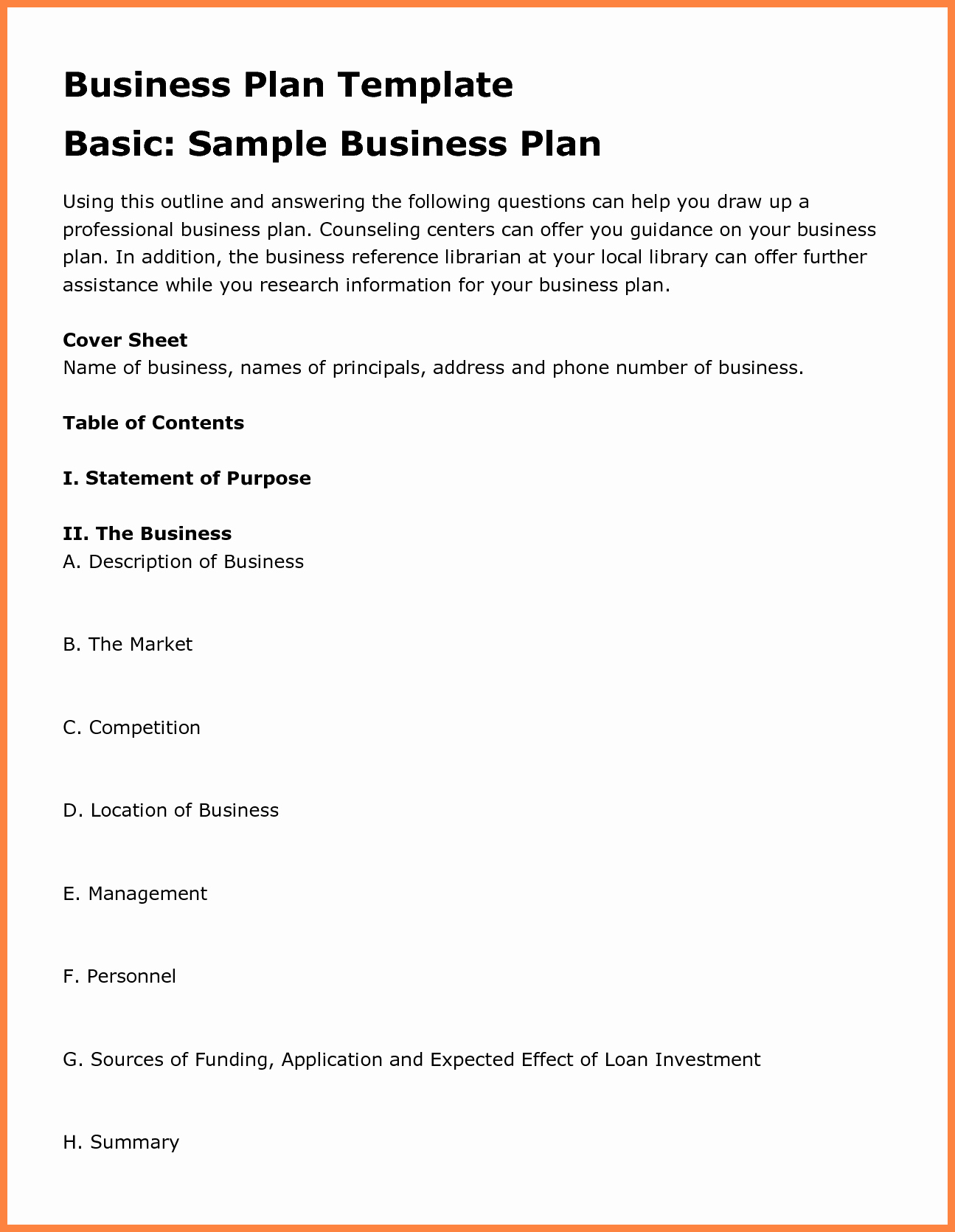 Contingency Contracting Example Unique Business Contingency Plan Example Mughals