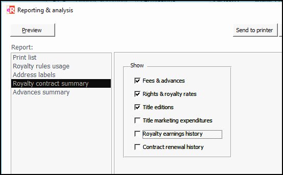 Contract Summary Template Elegant Method 1 Reference Template Contracts Royalty software