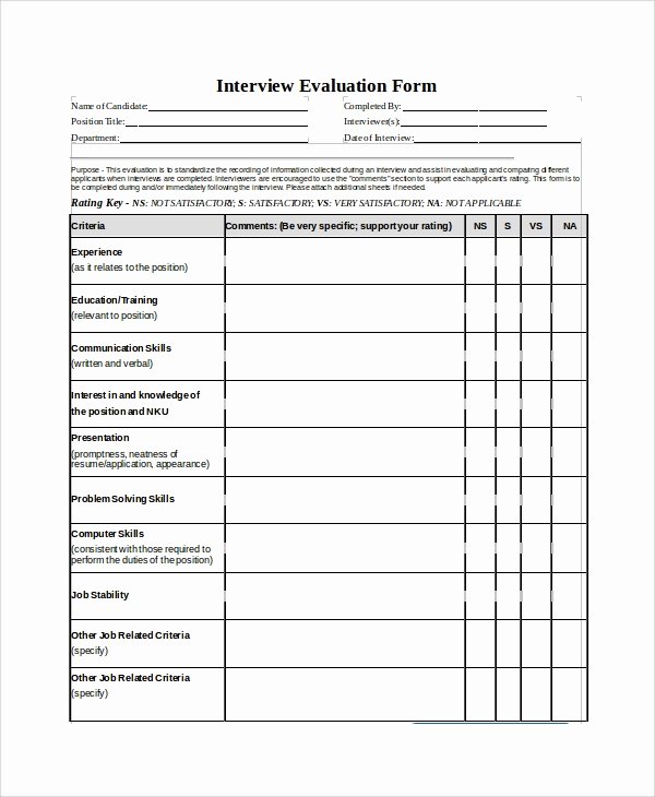 Contract Summary Template Inspirational Sample Interview Summary Templates 5 Free Documents