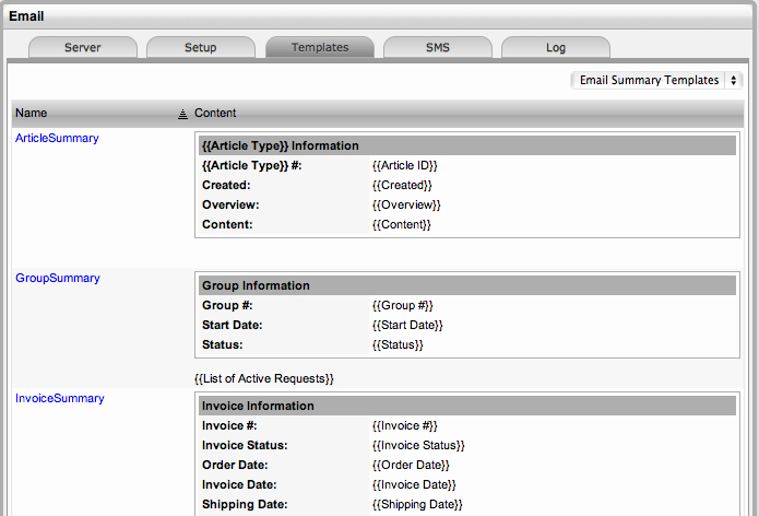 Contract Summary Template New Email Summary Templates