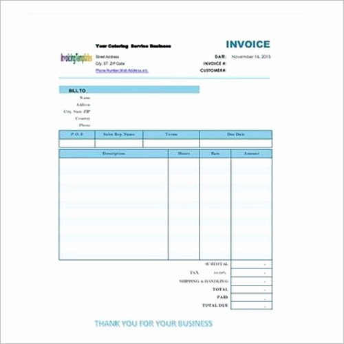 Contractor Invoice Template Excel New 20 Free Contractor Invoice Templates Word Excel format