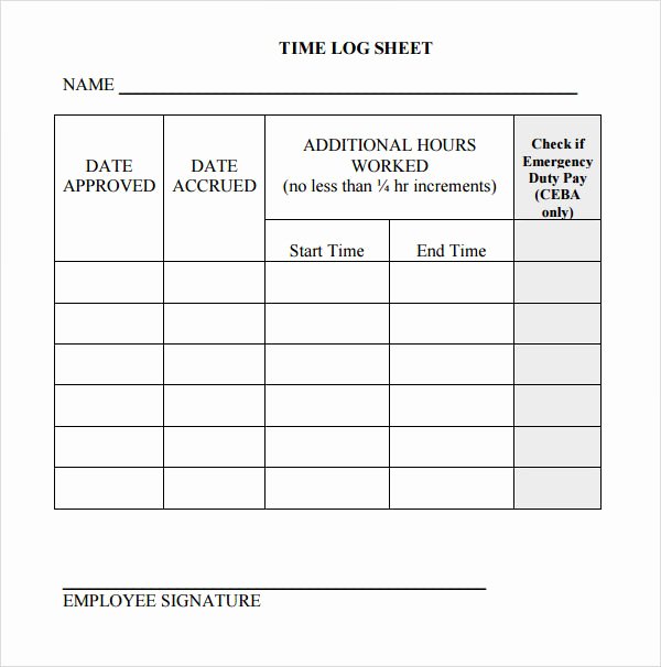 Contractors Daily Log Book Elegant 16 Sample Daily Log Templates Pdf Doc