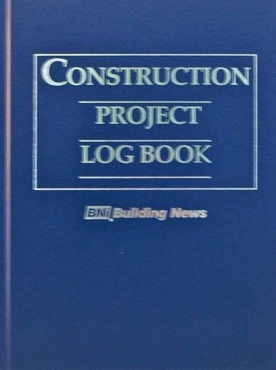 Contractors Daily Log Book Lovely Science Industry Industrial Project Management Brown