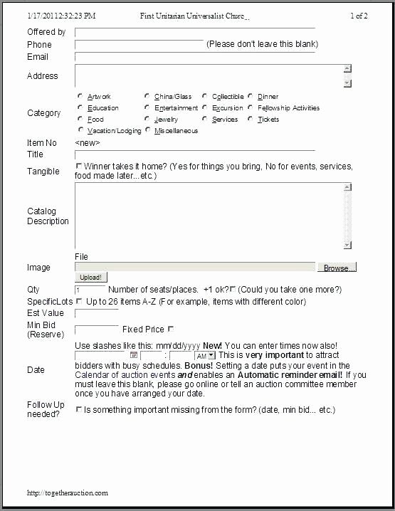 Contracts for Sperm Donors Template Best Of Free Donation forms