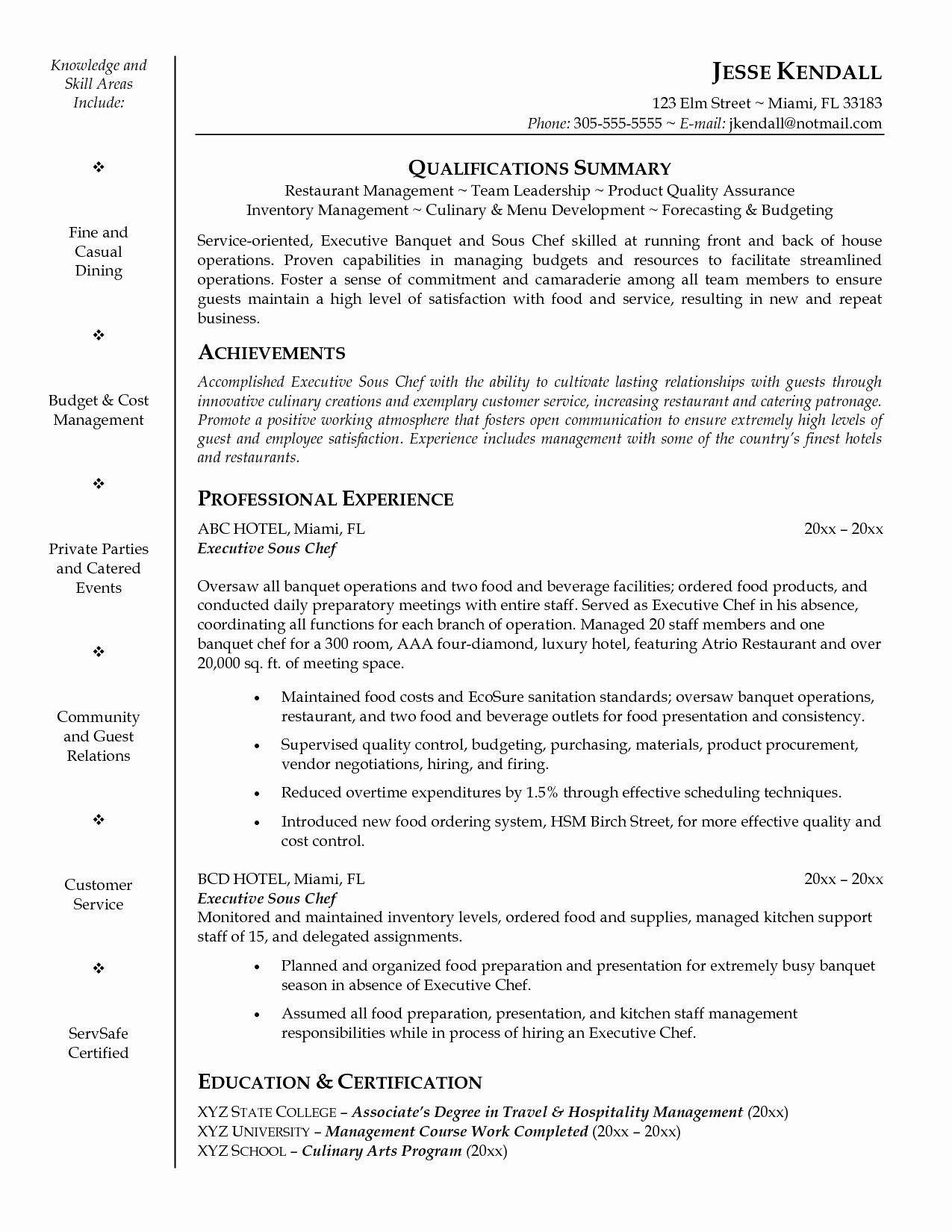 Cook Description for Resume Fresh Pin Oleh Resumeweb Di Job Resume format